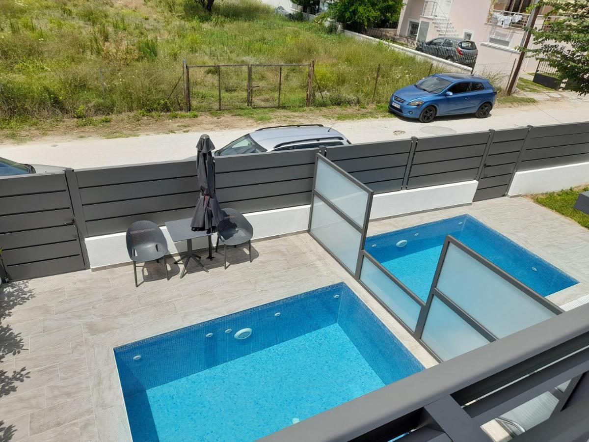 Willa Cobalt Aqua Nea Iraklitsa Zewnętrze zdjęcie